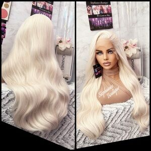 Human Hair Blended Lace front wig